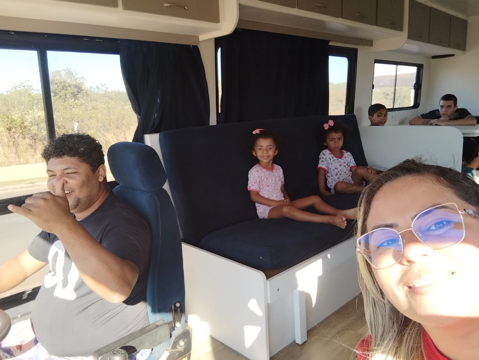 Interior do Motorhome